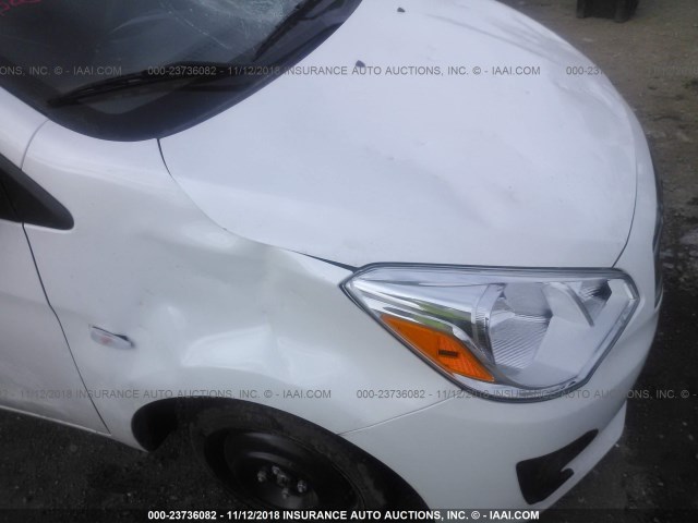 ML32F3FJ6JHF09334 - 2018 MITSUBISHI MIRAGE G4 ES Ağ foto 6