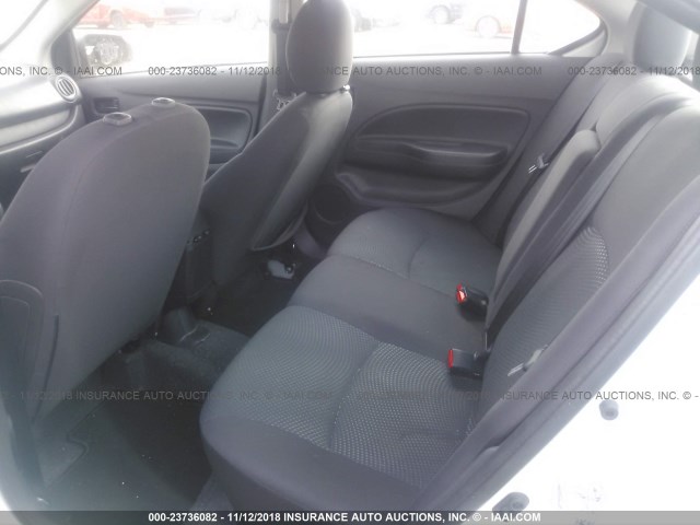 ML32F3FJ6JHF09334 - 2018 MITSUBISHI MIRAGE G4 ES Ağ foto 8