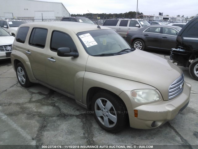 3GNDA13D36S583613 - 2006 CHEVROLET HHR LS BEIGE photo 1