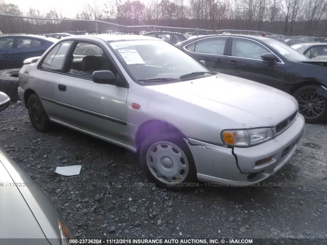 JF1GM43571H401328 - 2001 SUBARU IMPREZA L SILVER photo 1