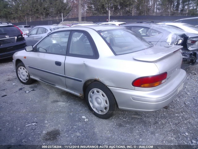 JF1GM43571H401328 - 2001 SUBARU IMPREZA L SILVER photo 3