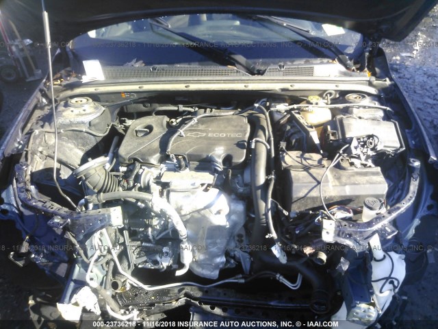 1G1ZB5ST7GF338405 - 2016 CHEVROLET MALIBU LS BLUE photo 10
