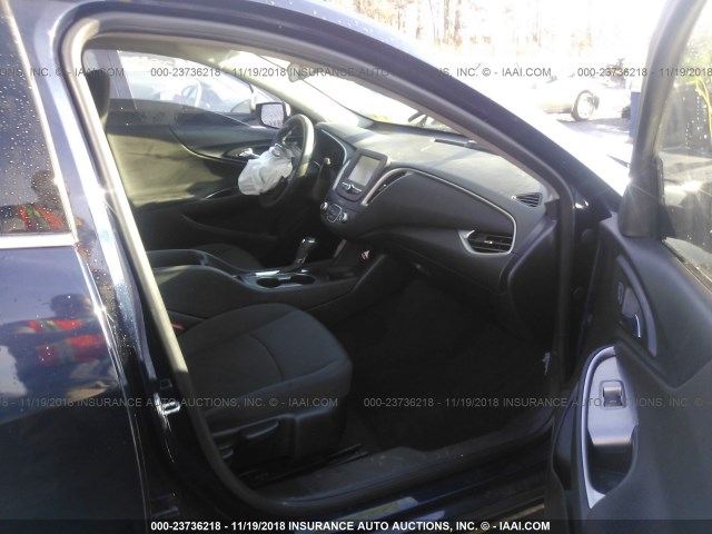 1G1ZB5ST7GF338405 - 2016 CHEVROLET MALIBU LS BLUE photo 5