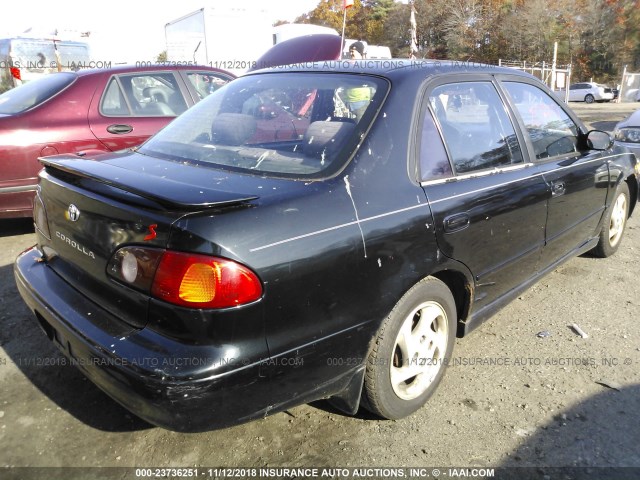 2T1BR12E01C457847 - 2001 TOYOTA COROLLA CE/LE/S BLACK photo 4