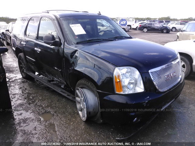 1GKFK63847J380946 - 2007 GMC YUKON DENALI BLACK photo 1