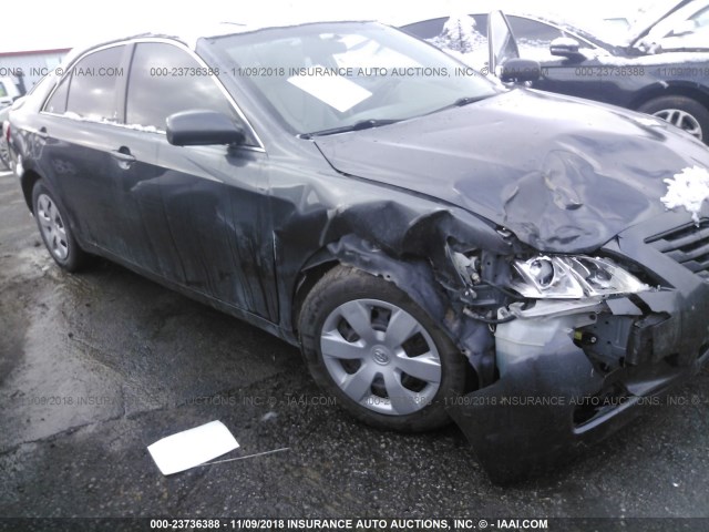 4T1BE46K99U825627 - 2009 TOYOTA CAMRY SE/LE/XLE 灰色 照片 1