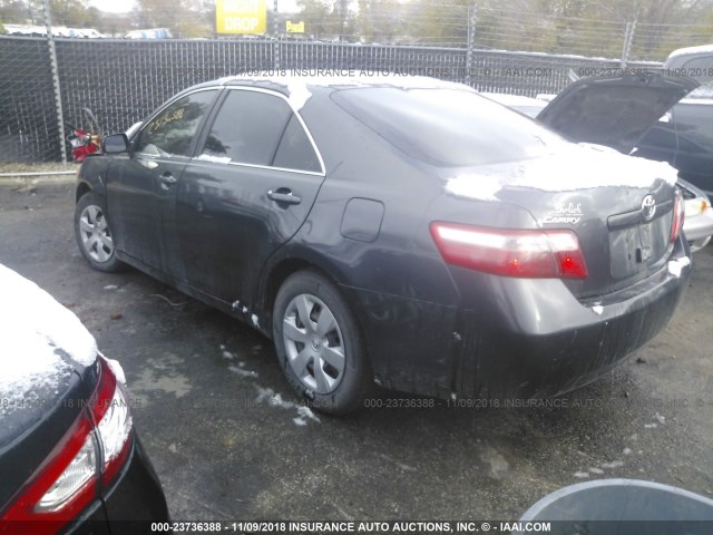 4T1BE46K99U825627 - 2009 TOYOTA CAMRY SE/LE/XLE 灰色 照片 3