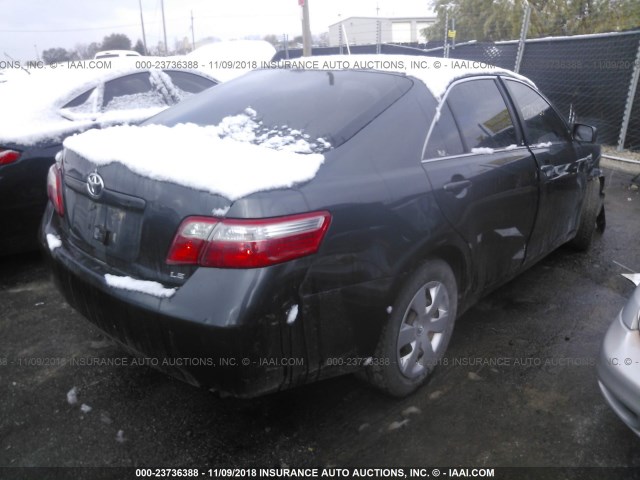 4T1BE46K99U825627 - 2009 TOYOTA CAMRY SE/LE/XLE 灰色 照片 4