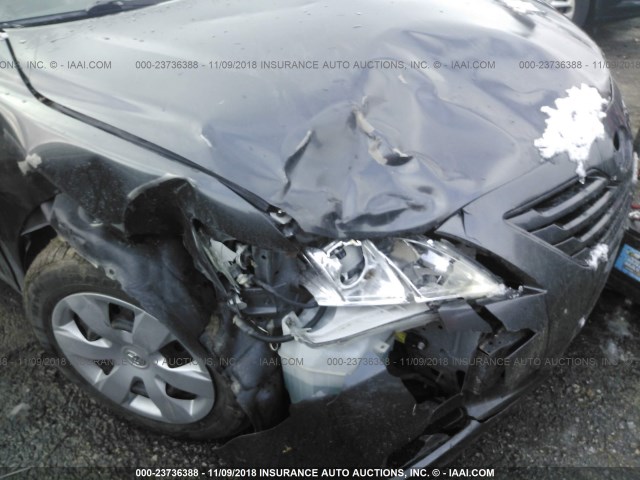 4T1BE46K99U825627 - 2009 TOYOTA CAMRY SE/LE/XLE 灰色 照片 6