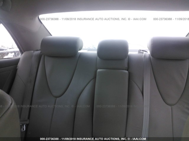 4T1BE46K99U825627 - 2009 TOYOTA CAMRY SE/LE/XLE 灰色 照片 8