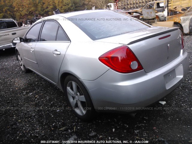 1G2ZH528854170191 - 2005 PONTIAC G6 GT SILVER photo 3