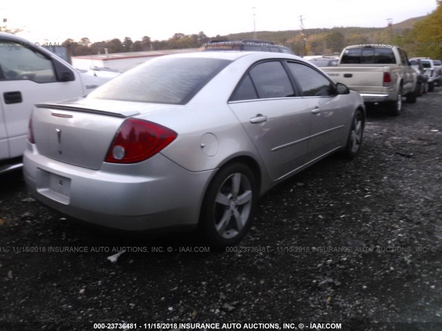 1G2ZH528854170191 - 2005 PONTIAC G6 GT SILVER photo 4