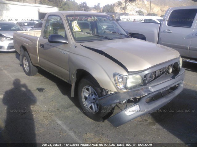 5TENL42N04Z362834 - 2004 TOYOTA TACOMA GOLD photo 1