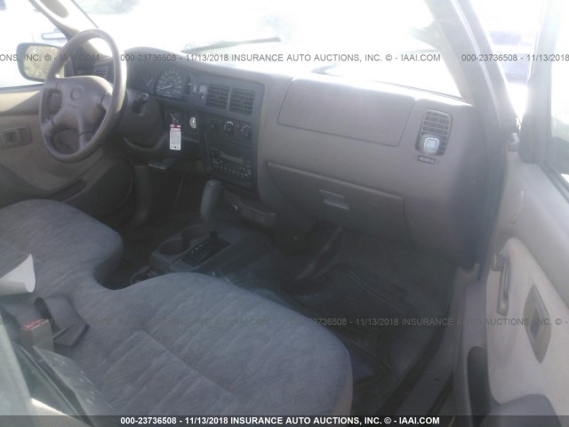 5TENL42N04Z362834 - 2004 TOYOTA TACOMA GOLD photo 5