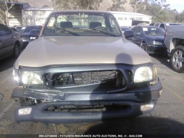 5TENL42N04Z362834 - 2004 TOYOTA TACOMA GOLD photo 6