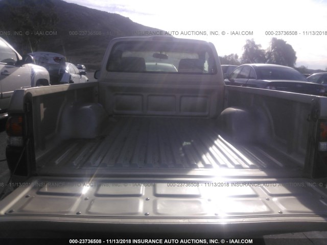 5TENL42N04Z362834 - 2004 TOYOTA TACOMA GOLD photo 8