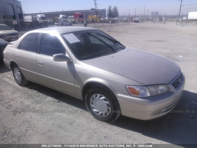 4T1BG22K4YU978905 - 2000 TOYOTA CAMRY CE/LE/XLE BEIGE photo 1