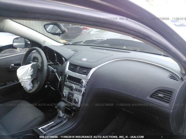 1G1ZC5E11BF399474 - 2011 CHEVROLET MALIBU 1LT BROWN photo 5