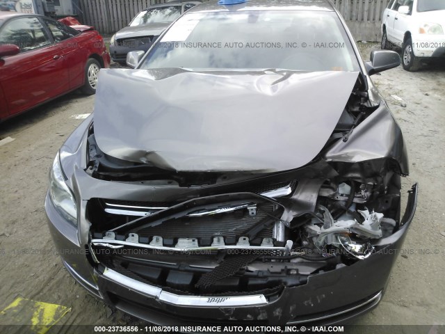 1G1ZC5E11BF399474 - 2011 CHEVROLET MALIBU 1LT BROWN photo 6