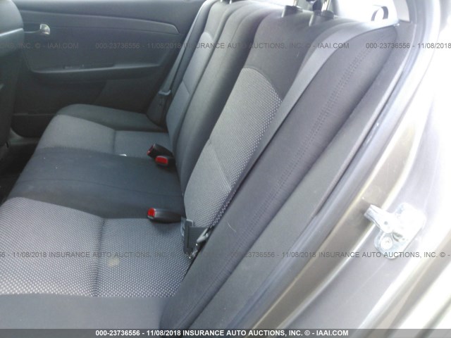 1G1ZC5E11BF399474 - 2011 CHEVROLET MALIBU 1LT BROWN photo 8