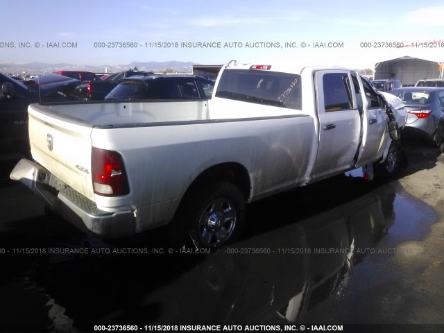 3C6UR5HL5JG256724 - 2018 RAM 2500 ST WHITE photo 4