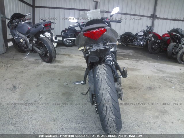 JKAEXEE12EDA15791 - 2014 KAWASAKI EX650 E BLACK photo 6