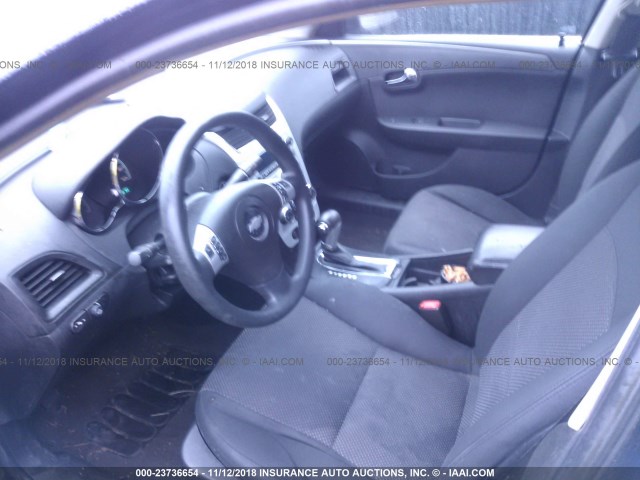 1G1ZH57B48F180752 - 2008 CHEVROLET MALIBU 1LT Dark Blue photo 5