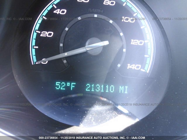 1G1ZH57B48F180752 - 2008 CHEVROLET MALIBU 1LT Dark Blue photo 7