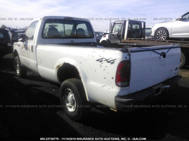 1FTSF31L24EC92891 - 2004 FORD F350 SRW SUPER DUTY WHITE photo 3