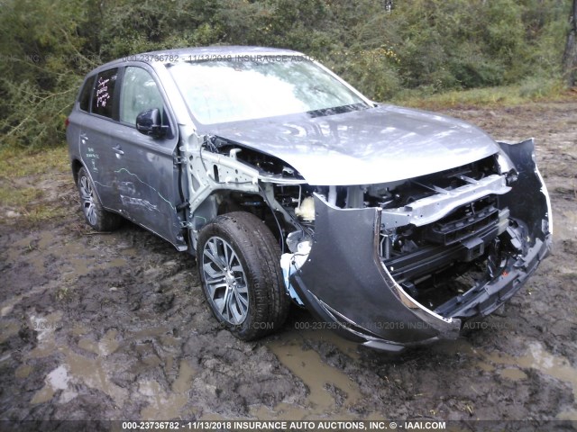 JA4AD2A38JZ058216 - 2018 MITSUBISHI OUTLANDER ES GRAY photo 6