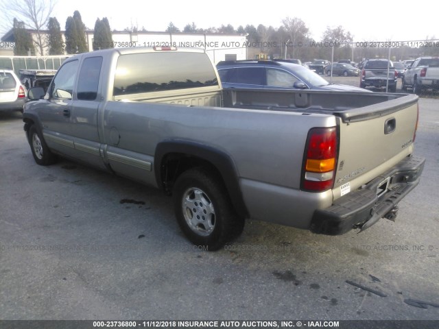 1GCEC19T22E284592 - 2002 CHEVROLET SILVERADO C1500 TAN photo 3