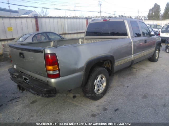 1GCEC19T22E284592 - 2002 CHEVROLET SILVERADO C1500 TAN photo 4