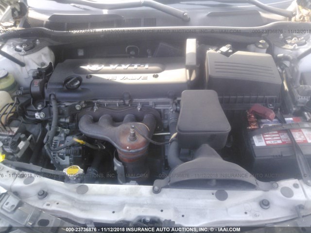 4T1BE46K47U559057 - 2007 TOYOTA CAMRY NEW GENERAT CE/LE/XLE/SE WHITE photo 10