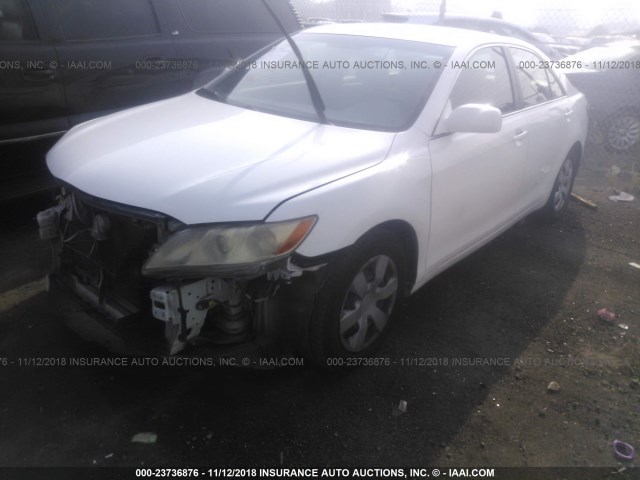 4T1BE46K47U559057 - 2007 TOYOTA CAMRY NEW GENERAT CE/LE/XLE/SE WHITE photo 2