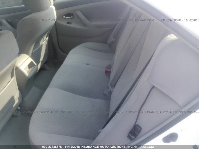 4T1BE46K47U559057 - 2007 TOYOTA CAMRY NEW GENERAT CE/LE/XLE/SE WHITE photo 8
