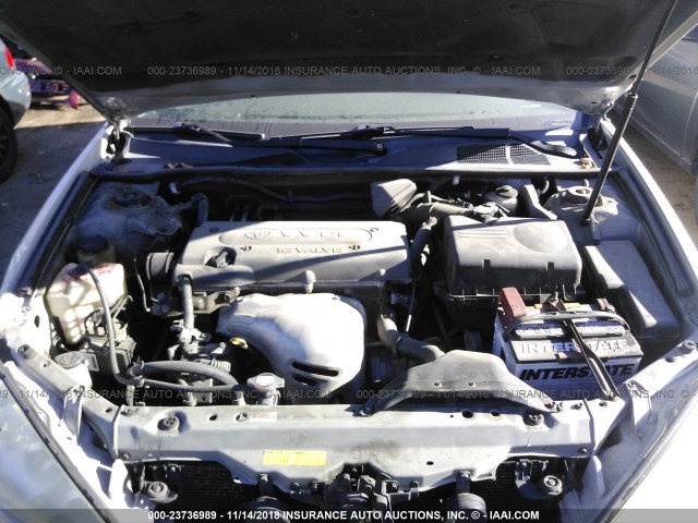 4T1BE32K46U121055 - 2006 TOYOTA CAMRY LE/XLE/SE SILVER photo 10