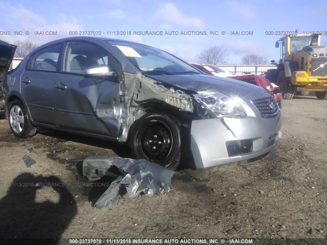 3N1AB61E27L678647 - 2007 NISSAN SENTRA 2.0/2.0S/2.0SL GRAY photo 6