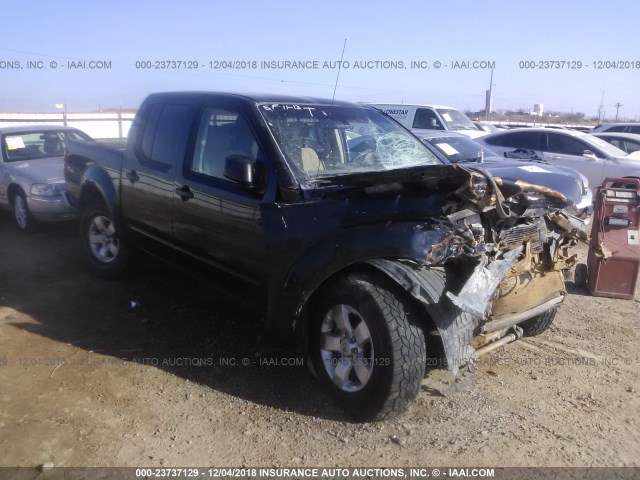 1N6AD0ER3CC424756 - 2012 NISSAN FRONTIER S/SV/SL/PRO-4X BLACK photo 1