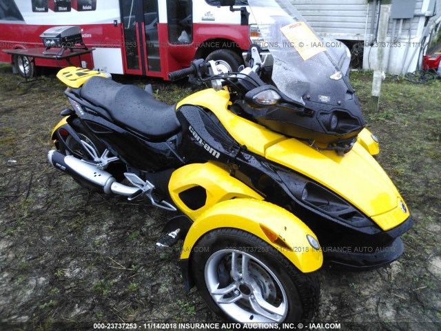 2BXJACA188V002095 - 2008 CAN-AM SPYDER ROADSTER RS YELLOW photo 1