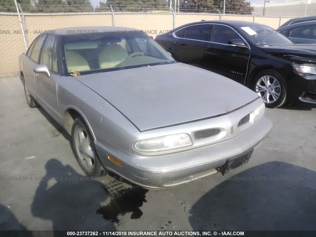 1G3HY52K1T4829079 - 1996 OLDSMOBILE LSS SILVER photo 1