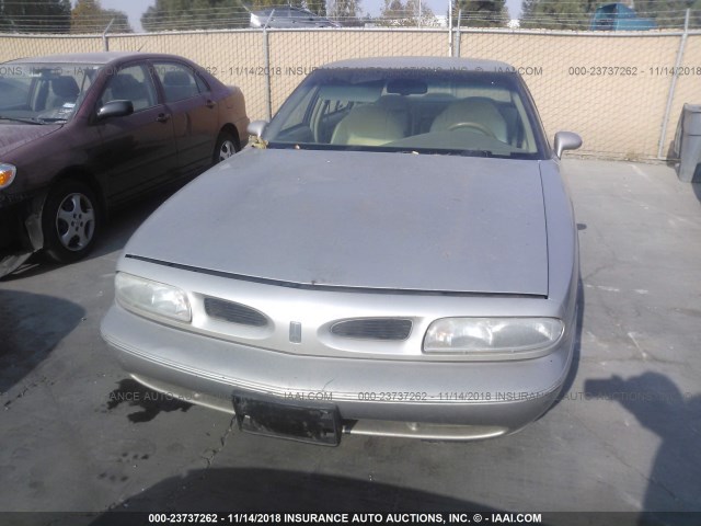 1G3HY52K1T4829079 - 1996 OLDSMOBILE LSS SILVER photo 6