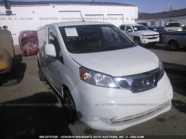 3N6CM0KN1DK696714 - 2013 NISSAN NV200 2.5S/2.5SV WHITE photo 1