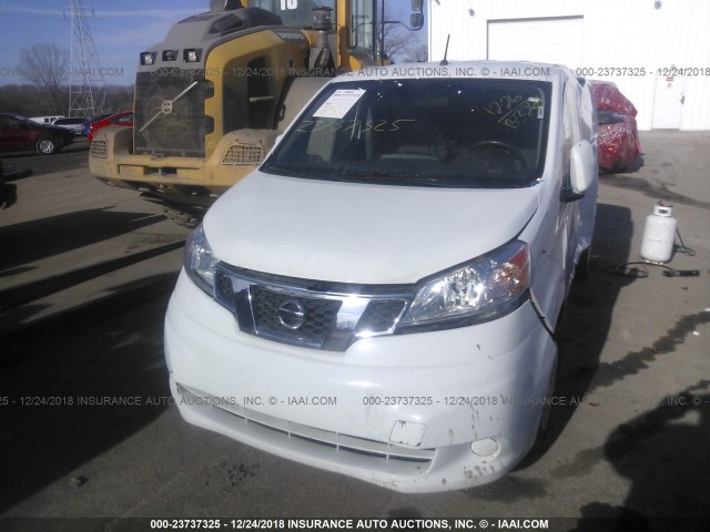 3N6CM0KN1DK696714 - 2013 NISSAN NV200 2.5S/2.5SV WHITE photo 2