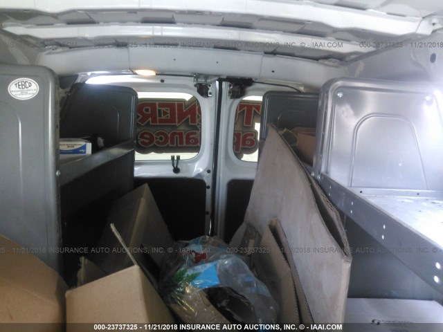 3N6CM0KN1DK696714 - 2013 NISSAN NV200 2.5S/2.5SV WHITE photo 8