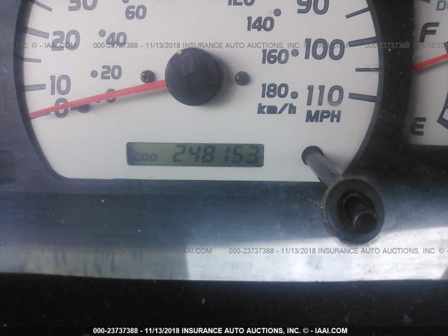 5TEHN72NX3Z290421 - 2003 TOYOTA TACOMA DOUBLE CAB 绿色 照片 7