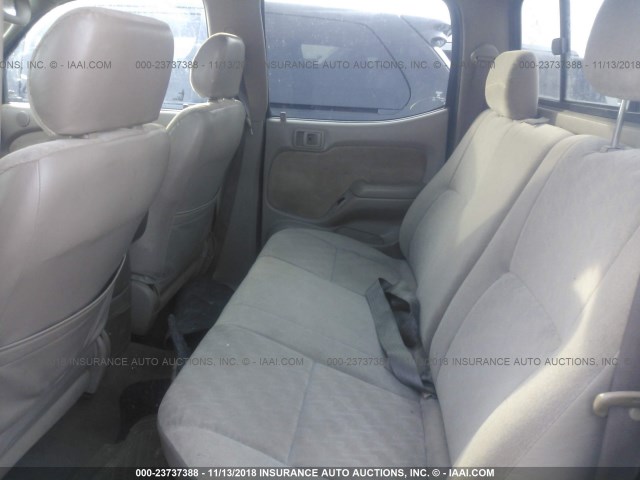 5TEHN72NX3Z290421 - 2003 TOYOTA TACOMA DOUBLE CAB 绿色 照片 8