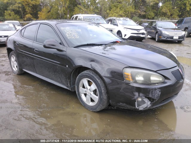 2G2WP552781121318 - 2008 PONTIAC GRAND PRIX Қара фото 1