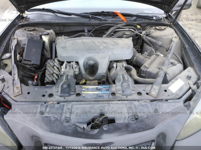 2G2WP552781121318 - 2008 PONTIAC GRAND PRIX Қара фото 10