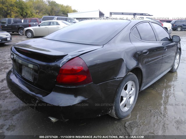 2G2WP552781121318 - 2008 PONTIAC GRAND PRIX Қара фото 4