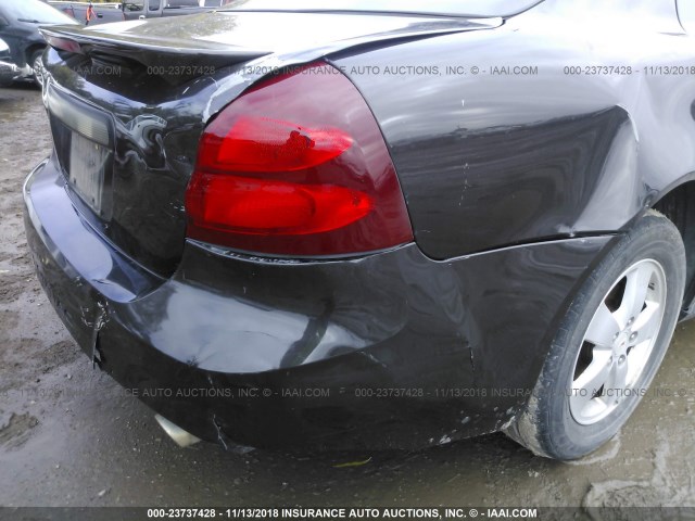 2G2WP552781121318 - 2008 PONTIAC GRAND PRIX Қара фото 6